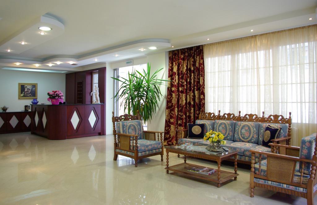 Hotel Chronis Paralía Esterno foto
