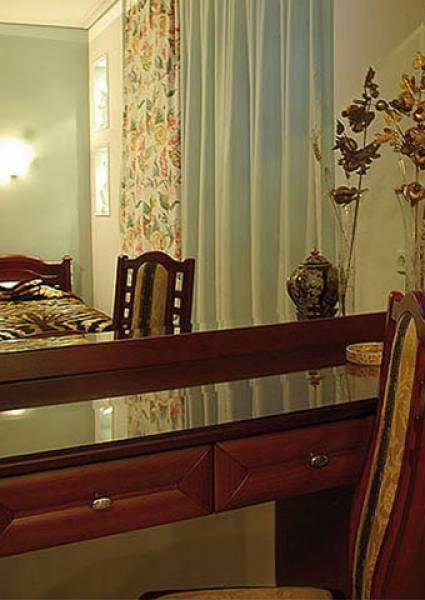 Hotel Chronis Paralía Esterno foto